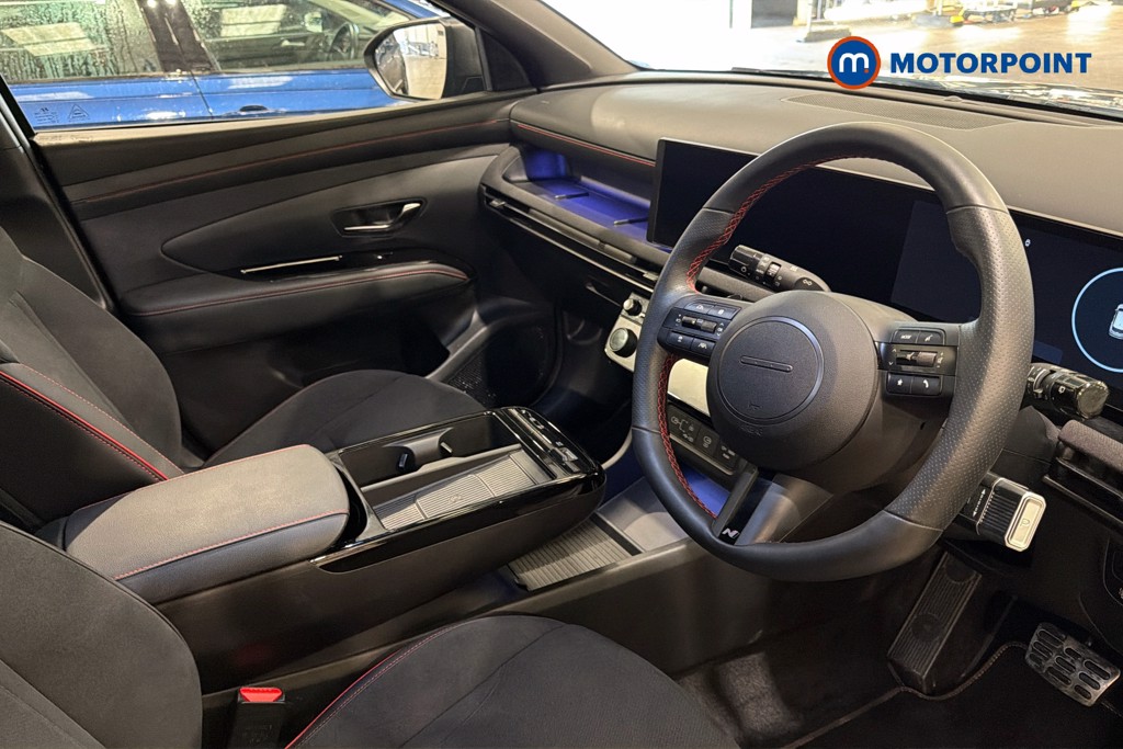 Hyundai Tucson N Line Automatic Petrol-Electric Hybrid SUV - Stock Number (1657658) - 2nd supplementary image