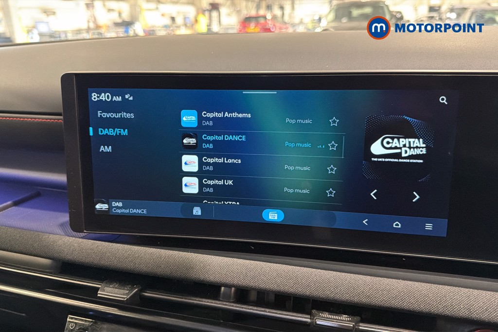 Hyundai Tucson N Line Automatic Petrol-Electric Hybrid SUV - Stock Number (1657658) - 9th supplementary image