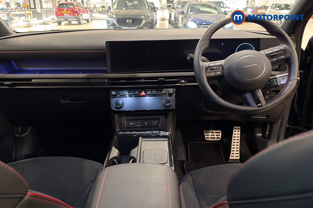 Hyundai Tucson N Line Automatic Petrol-Electric Hybrid SUV - Stock Number (1657658) - 1st supplementary image