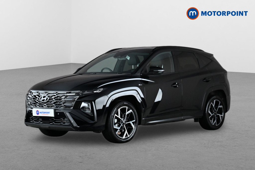 Hyundai Tucson N Line Automatic Petrol-Electric Hybrid SUV - Stock Number (1657658) - Passenger side front corner