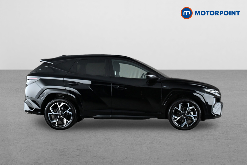 Hyundai Tucson N Line Automatic Petrol-Electric Hybrid SUV - Stock Number (1657658) - Drivers side