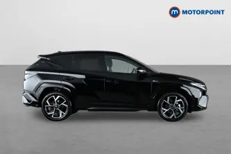 Hyundai Tucson N Line Automatic Petrol-Electric Hybrid SUV - Stock Number (1657658) - Drivers side