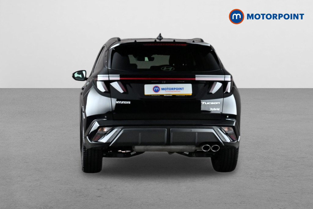Hyundai Tucson N Line Automatic Petrol-Electric Hybrid SUV - Stock Number (1657658) - Rear bumper