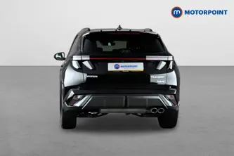 Hyundai Tucson N Line Automatic Petrol-Electric Hybrid SUV - Stock Number (1657658) - Rear bumper