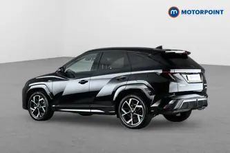 Hyundai Tucson N Line Automatic Petrol-Electric Hybrid SUV - Stock Number (1657658) - Passenger side rear corner