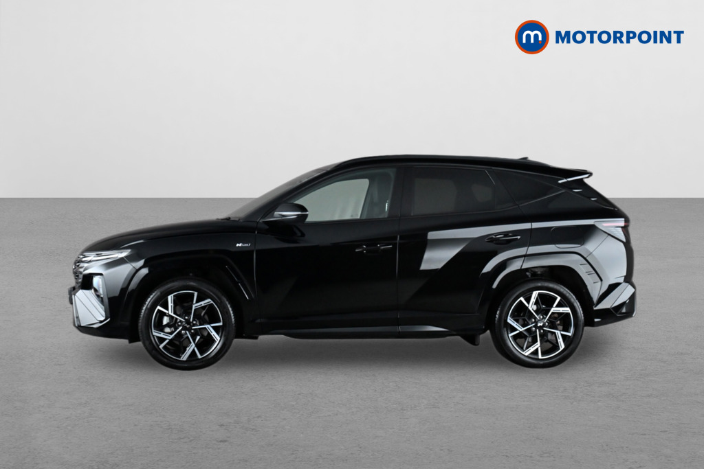 Hyundai Tucson N Line Automatic Petrol-Electric Hybrid SUV - Stock Number (1657658) - Passenger side