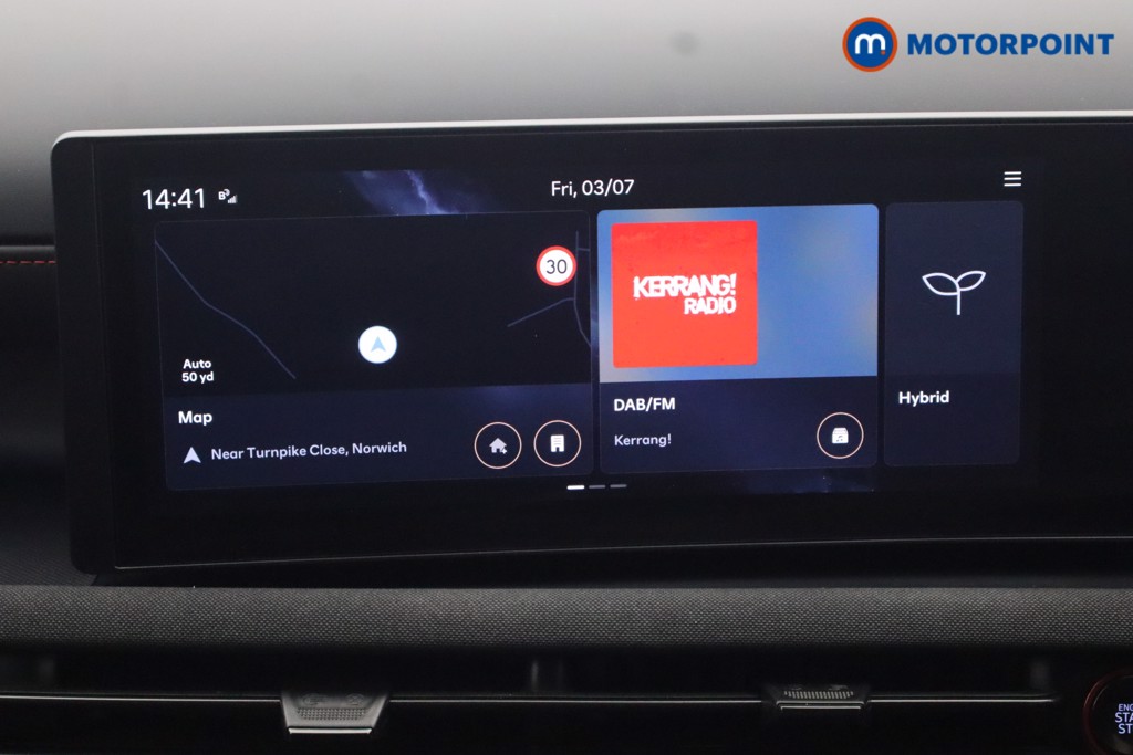 Hyundai Tucson N Line Automatic Petrol-Electric Hybrid SUV - Stock Number (1657688) - 3rd supplementary image