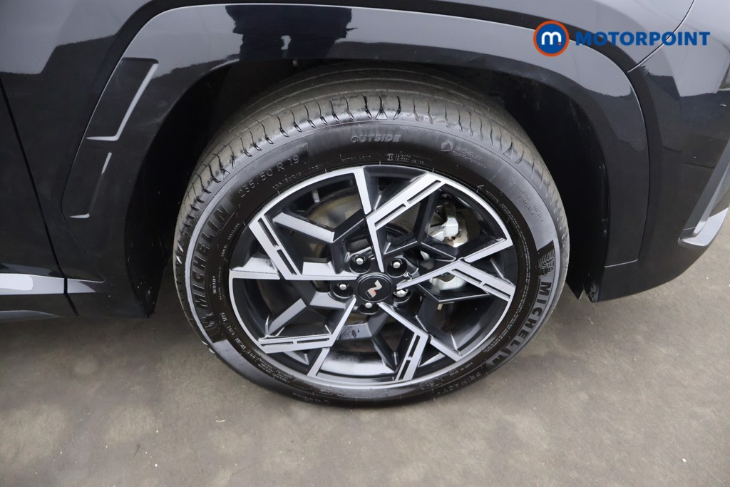 Hyundai Tucson N Line Automatic Petrol-Electric Hybrid SUV - Stock Number (1657693) - 4th supplementary image