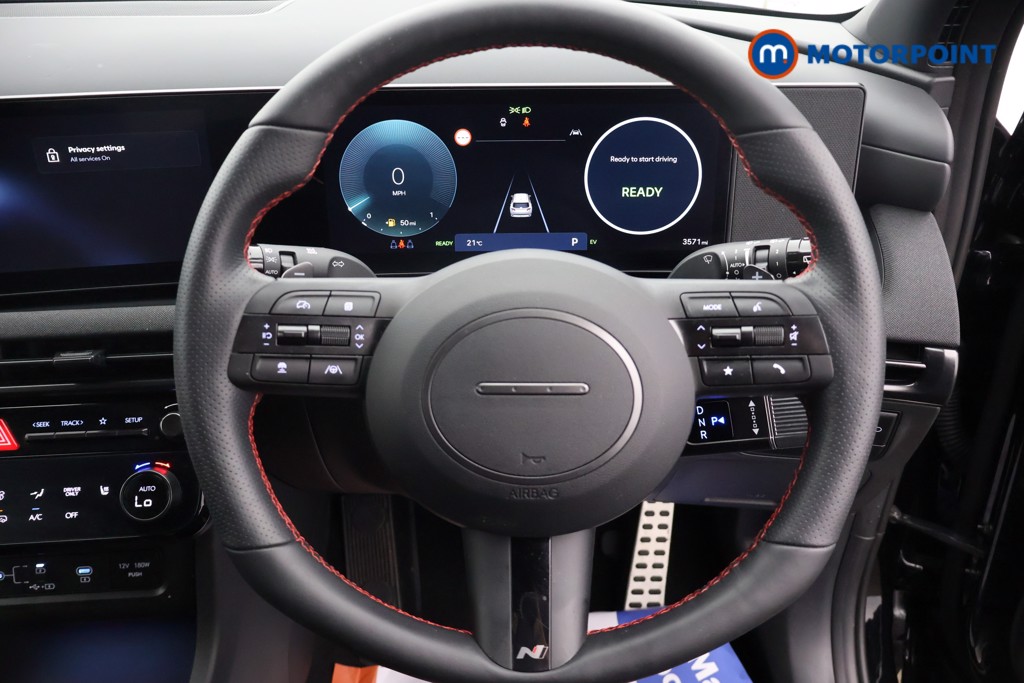 Hyundai Tucson N Line Automatic Petrol-Electric Hybrid SUV - Stock Number (1657693) - 5th supplementary image