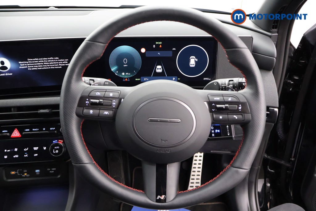Hyundai Tucson N Line Automatic Petrol-Electric Hybrid SUV - Stock Number (1657694) - 5th supplementary image