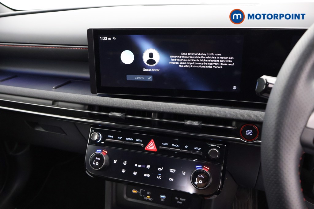 Hyundai Tucson N Line Automatic Petrol-Electric Hybrid SUV - Stock Number (1657694) - 9th supplementary image