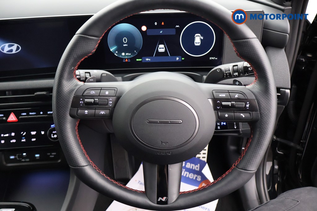 Hyundai Tucson N Line Automatic Petrol-Electric Hybrid SUV - Stock Number (1657695) - 5th supplementary image