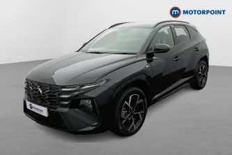 Hyundai Tucson N Line Automatic Petrol-Electric Hybrid SUV - Stock Number (1657695) - Passenger side front corner