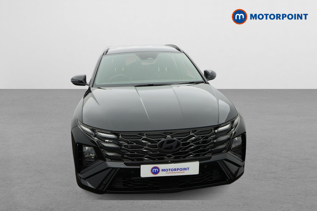 Hyundai Tucson N Line Automatic Petrol-Electric Hybrid SUV - Stock Number (1657695) - Front bumper