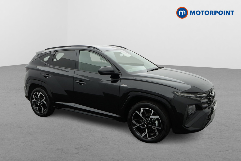 Hyundai Tucson N Line Automatic Petrol-Electric Hybrid SUV - Stock Number (1657695) - Drivers side front corner