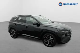 Hyundai Tucson N Line Automatic Petrol-Electric Hybrid SUV - Stock Number (1657695) - Drivers side front corner