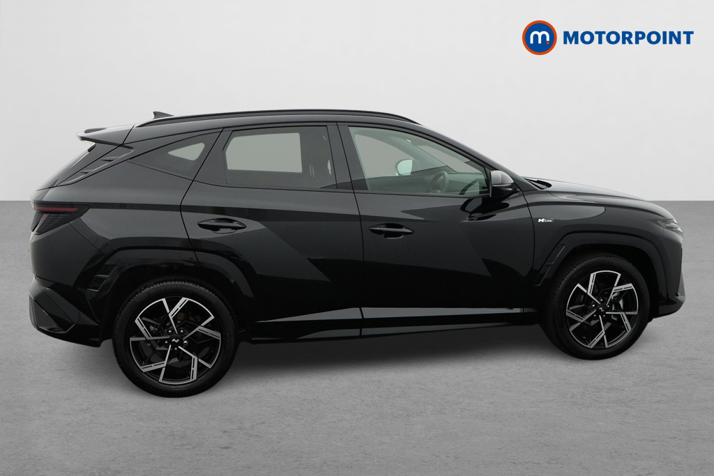 Hyundai Tucson N Line Automatic Petrol-Electric Hybrid SUV - Stock Number (1657695) - Drivers side