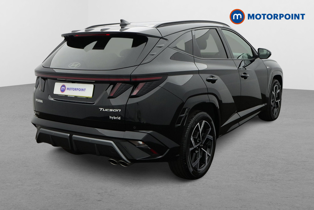 Hyundai Tucson N Line Automatic Petrol-Electric Hybrid SUV - Stock Number (1657695) - Drivers side rear corner