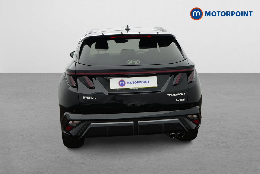 Hyundai Tucson N Line Automatic Petrol-Electric Hybrid SUV - Stock Number (1657695) - Rear bumper