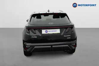 Hyundai Tucson N Line Automatic Petrol-Electric Hybrid SUV - Stock Number (1657695) - Rear bumper