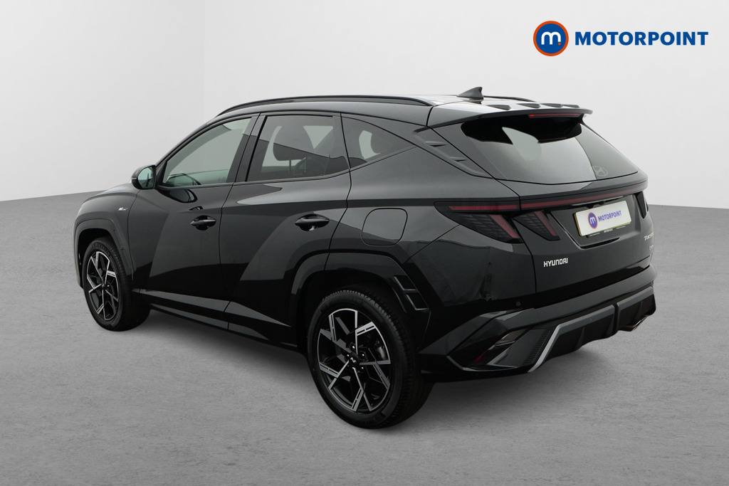 Hyundai Tucson N Line Automatic Petrol-Electric Hybrid SUV - Stock Number (1657695) - Passenger side rear corner