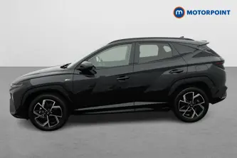Hyundai Tucson N Line Automatic Petrol-Electric Hybrid SUV - Stock Number (1657695) - Passenger side
