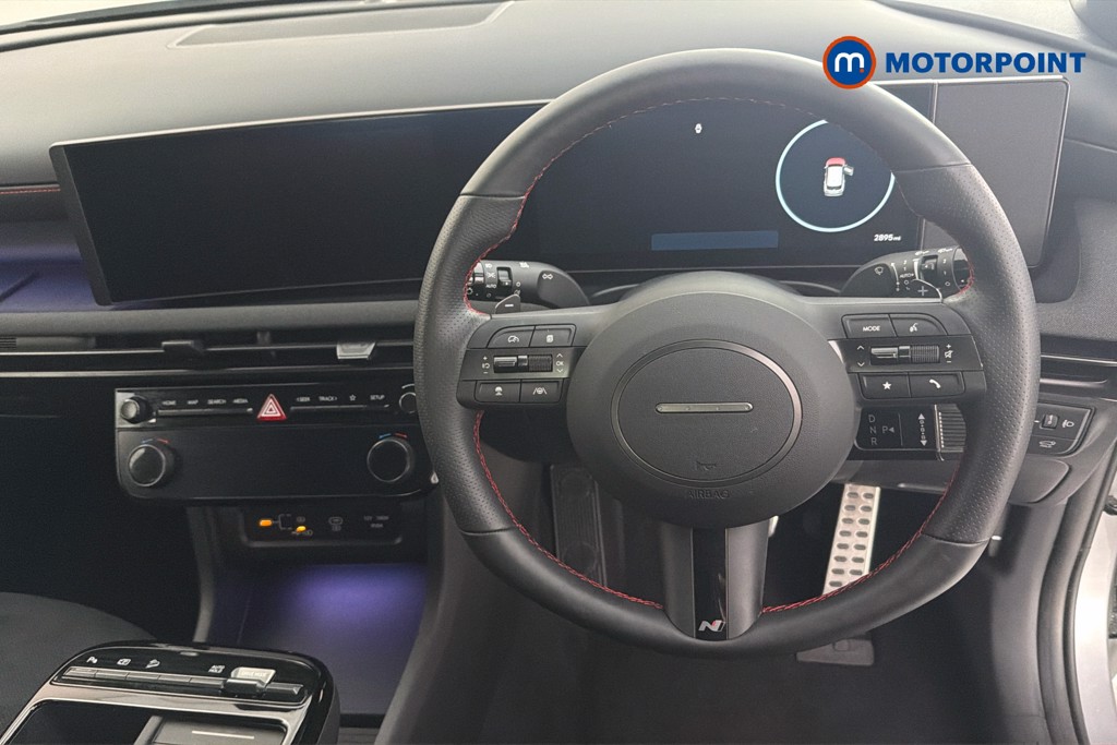 Hyundai Tucson N Line Automatic Petrol-Electric Hybrid SUV - Stock Number (1657707) - 2nd supplementary image