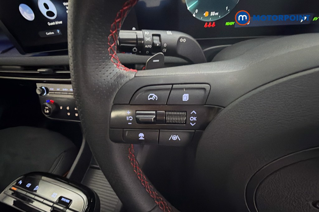 Hyundai Tucson N Line Automatic Petrol-Electric Hybrid SUV - Stock Number (1657707) - 3rd supplementary image