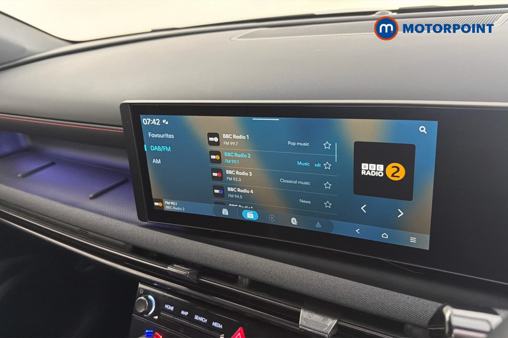 Hyundai Tucson N Line Automatic Petrol-Electric Hybrid SUV - Stock Number (1657707) - 9th supplementary image
