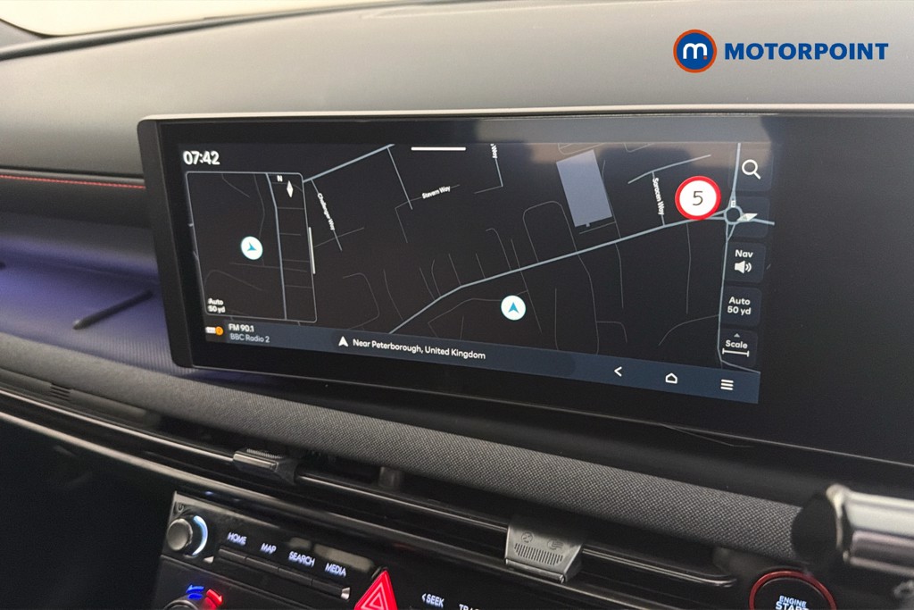 Hyundai Tucson N Line Automatic Petrol-Electric Hybrid SUV - Stock Number (1657707) - 10th supplementary image