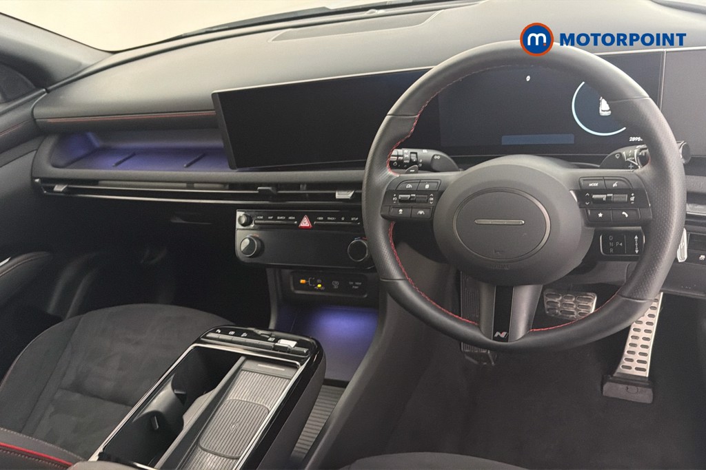 Hyundai Tucson N Line Automatic Petrol-Electric Hybrid SUV - Stock Number (1657707) - 1st supplementary image