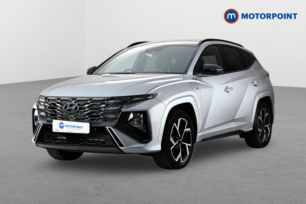 Hyundai Tucson N Line Automatic Petrol-Electric Hybrid SUV - Stock Number (1657707) - Passenger side front corner