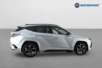 Hyundai Tucson N Line Automatic Petrol-Electric Hybrid SUV - Stock Number (1657707) - Drivers side