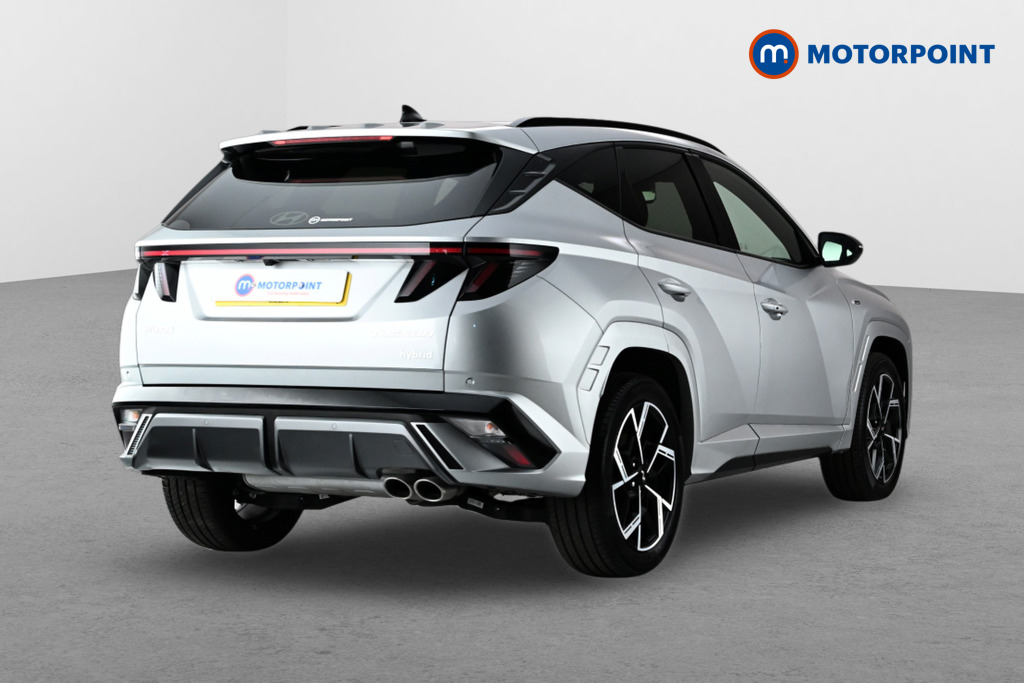 Hyundai Tucson N Line Automatic Petrol-Electric Hybrid SUV - Stock Number (1657707) - Drivers side rear corner
