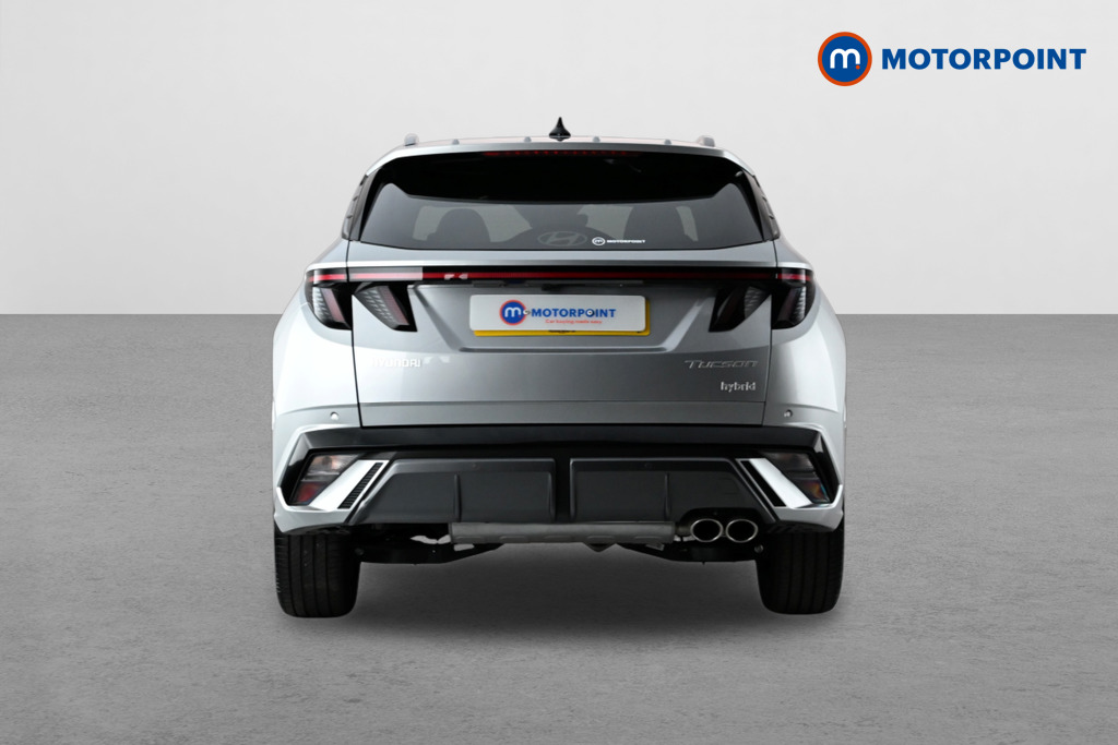 Hyundai Tucson N Line Automatic Petrol-Electric Hybrid SUV - Stock Number (1657707) - Rear bumper