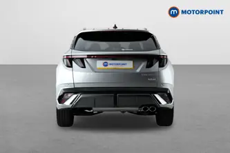 Hyundai Tucson N Line Automatic Petrol-Electric Hybrid SUV - Stock Number (1657707) - Rear bumper