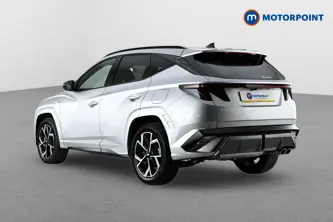 Hyundai Tucson N Line Automatic Petrol-Electric Hybrid SUV - Stock Number (1657707) - Passenger side rear corner