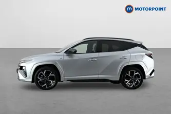 Hyundai Tucson N Line Automatic Petrol-Electric Hybrid SUV - Stock Number (1657707) - Passenger side