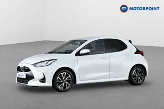 Toyota Yaris Design Automatic Petrol-Electric Hybrid Hatchback - Stock Number (1657737) - Passenger side front corner