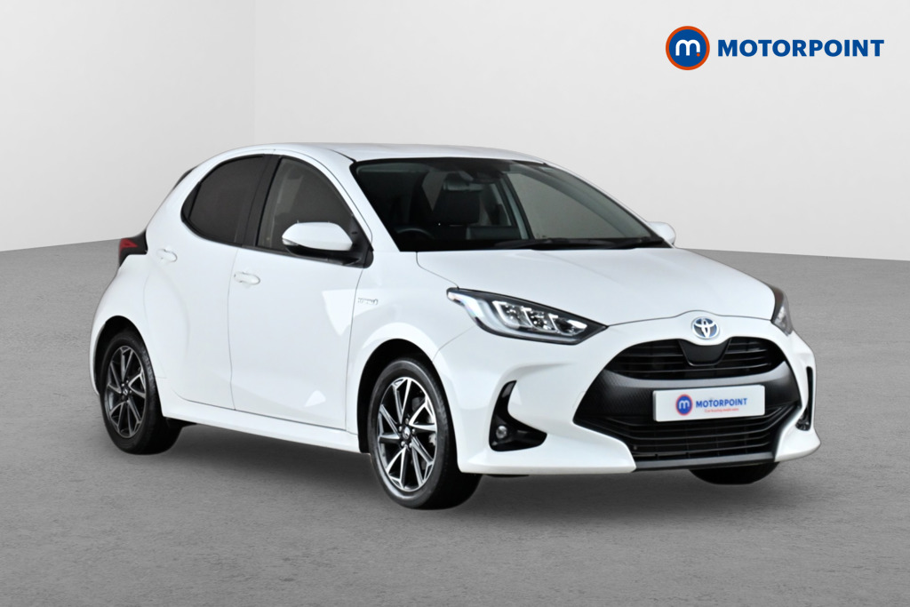 Toyota Yaris Design Automatic Petrol-Electric Hybrid Hatchback - Stock Number (1657737) - Drivers side front corner