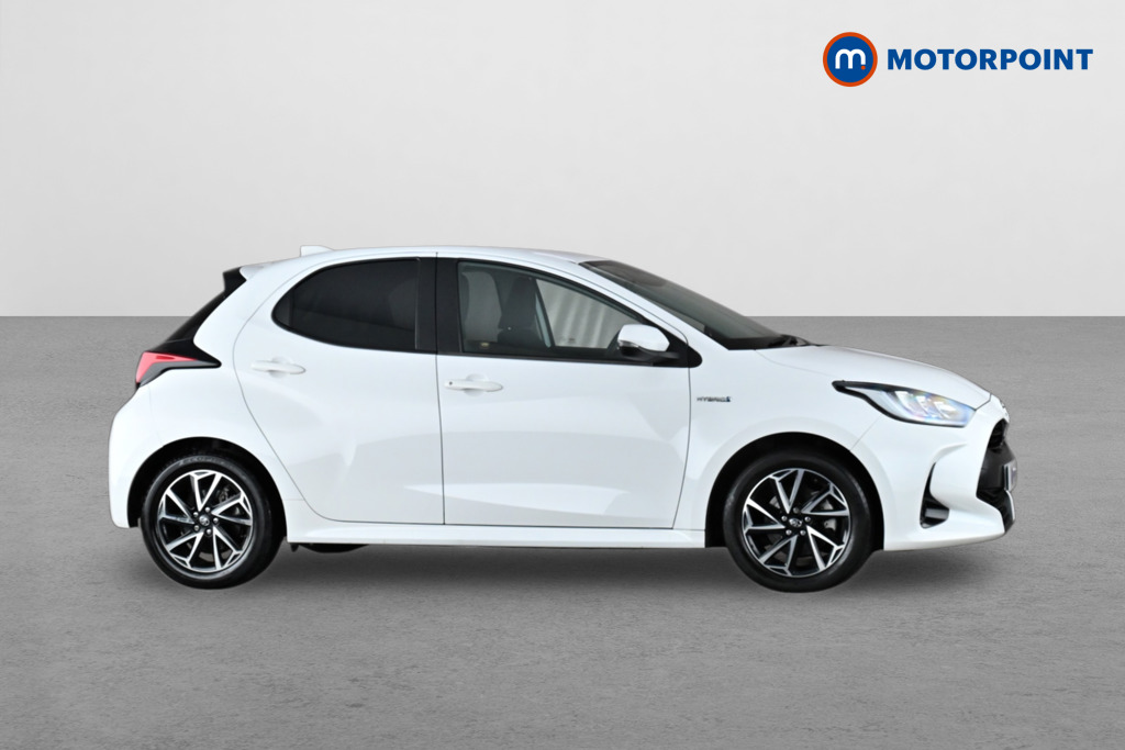 Toyota Yaris Design Automatic Petrol-Electric Hybrid Hatchback - Stock Number (1657737) - Drivers side
