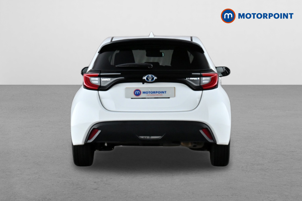 Toyota Yaris Design Automatic Petrol-Electric Hybrid Hatchback - Stock Number (1657737) - Rear bumper