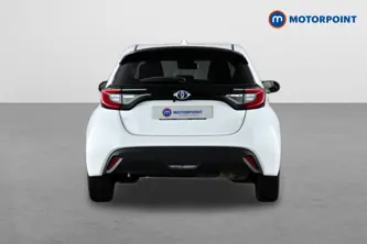 Toyota Yaris Design Automatic Petrol-Electric Hybrid Hatchback - Stock Number (1657737) - Rear bumper