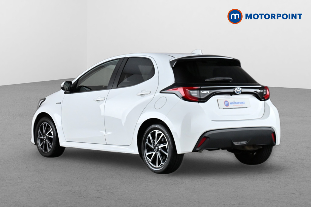 Toyota Yaris Design Automatic Petrol-Electric Hybrid Hatchback - Stock Number (1657737) - Passenger side rear corner