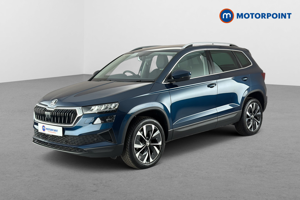 Skoda Karoq Se L Automatic Petrol SUV - Stock Number (1657764) - Passenger side front corner