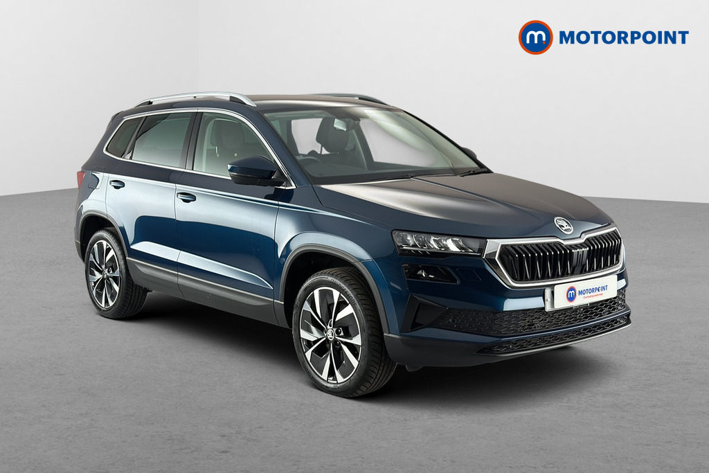 Skoda Karoq Se L Automatic Petrol SUV - Stock Number (1657764) - Drivers side front corner