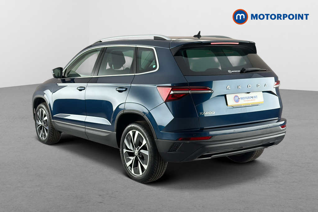 Skoda Karoq Se L Automatic Petrol SUV - Stock Number (1657764) - Drivers side rear corner