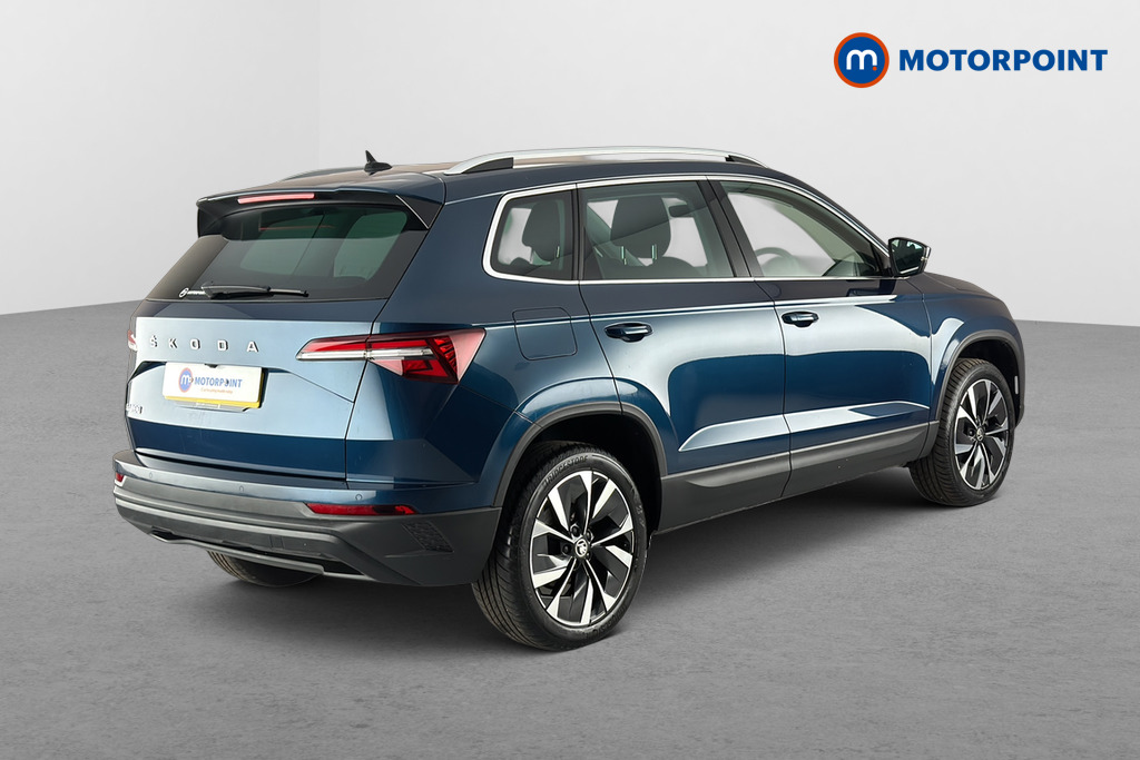 Skoda Karoq Se L Automatic Petrol SUV - Stock Number (1657764) - Passenger side rear corner