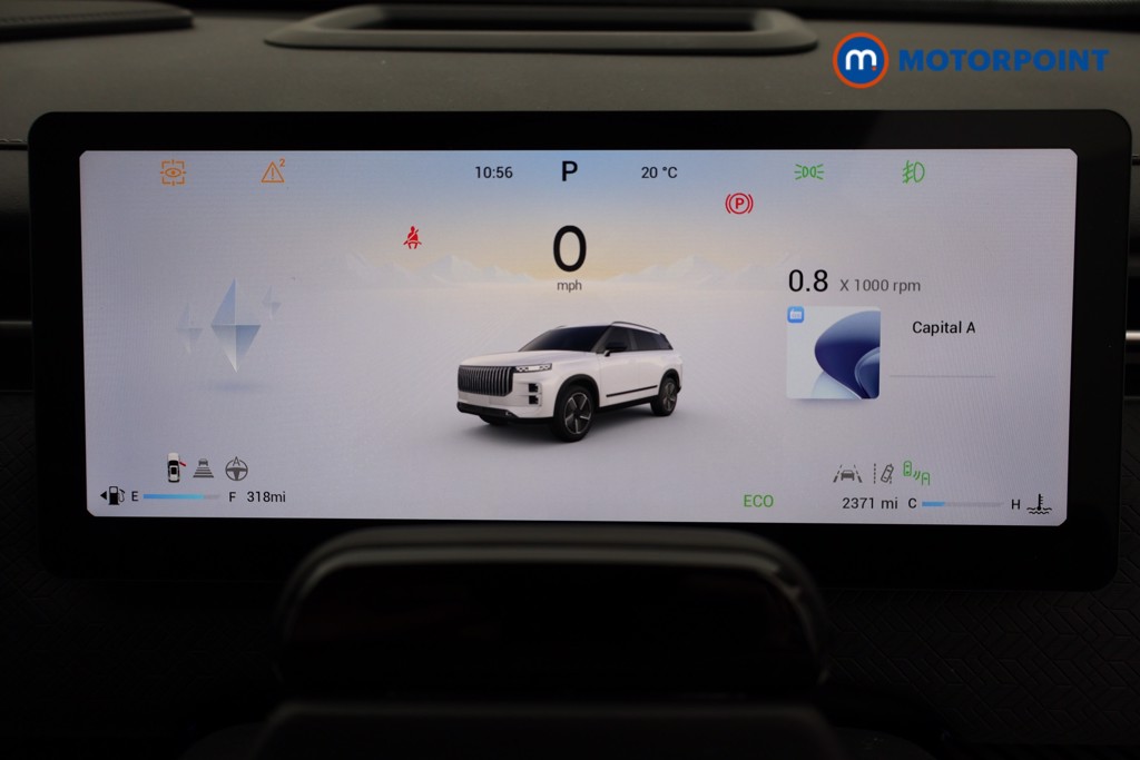 Jaecoo 7 Luxury Automatic Petrol SUV - Stock Number (1657931) - 8th supplementary image