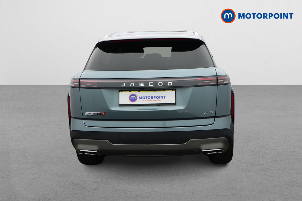 Jaecoo 7 Luxury Automatic Petrol SUV - Stock Number (1657931) - Rear bumper